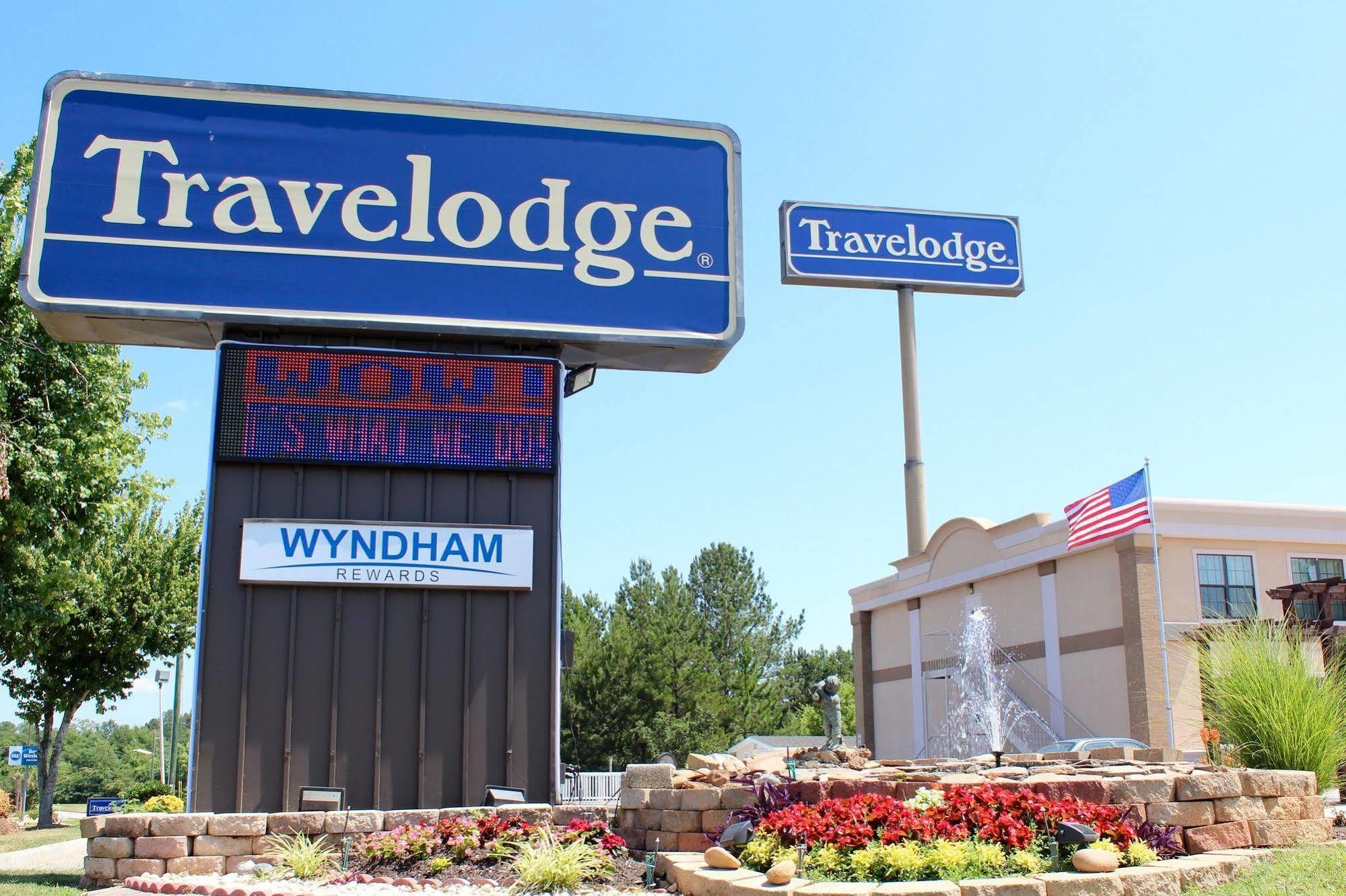 Travelodge By Wyndham Perry National Fairgrounds Area I-75 Экстерьер фото